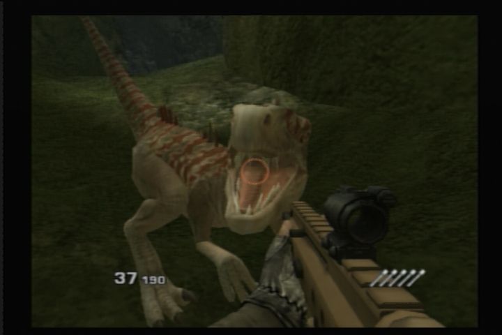 Jurassic: The Hunted screenshot 4 for Wii